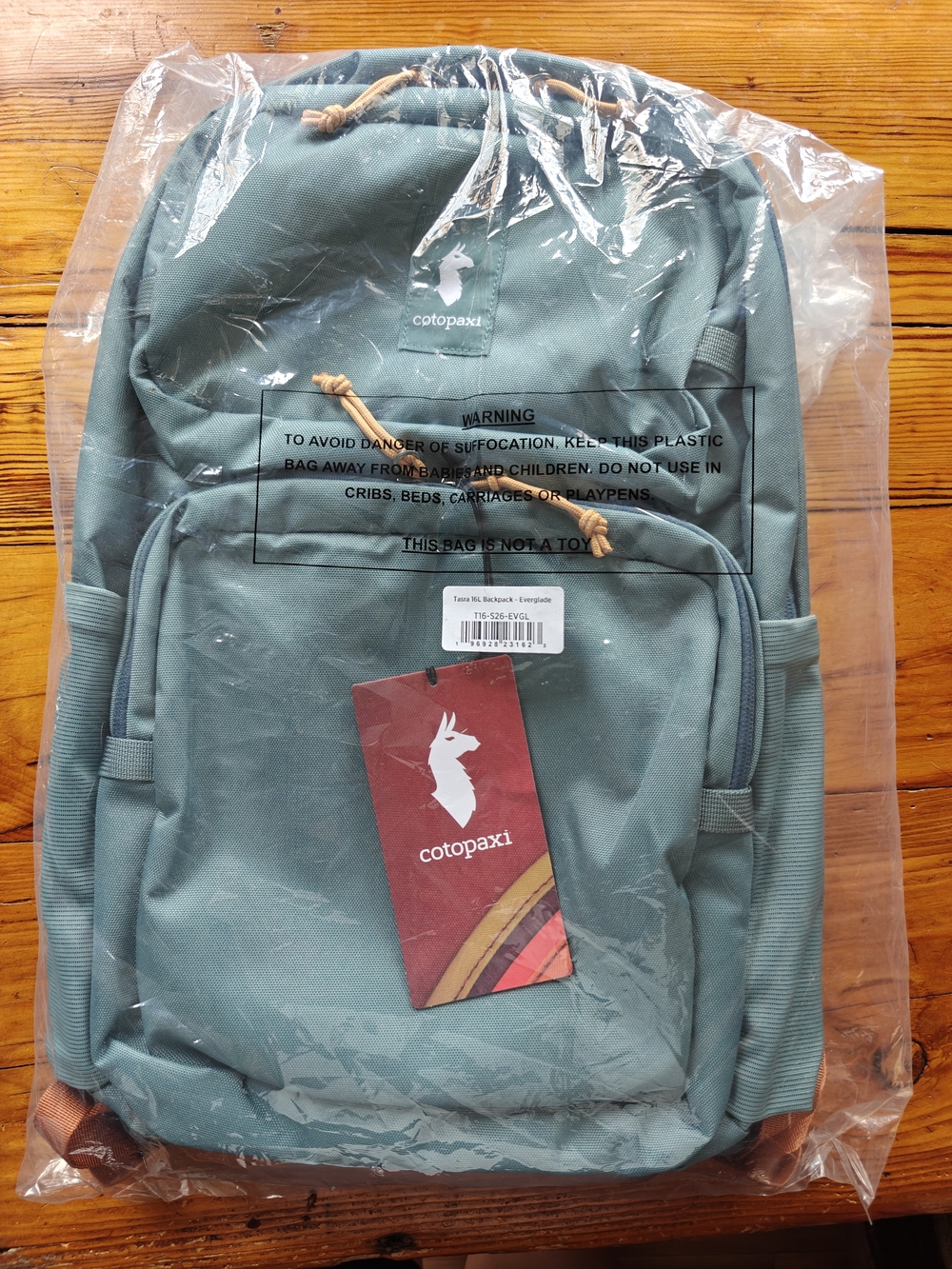 Cotopaxi 16L Tasra Backpack in Everglade NWT